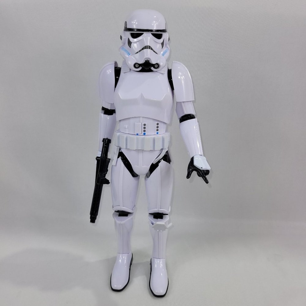 Star Wars 16" Animatronic Interactive Stormtrooper Action Figure Thinkway Toys